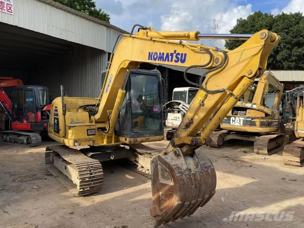 Komatsu PC 60-8 Escavatori cingolati