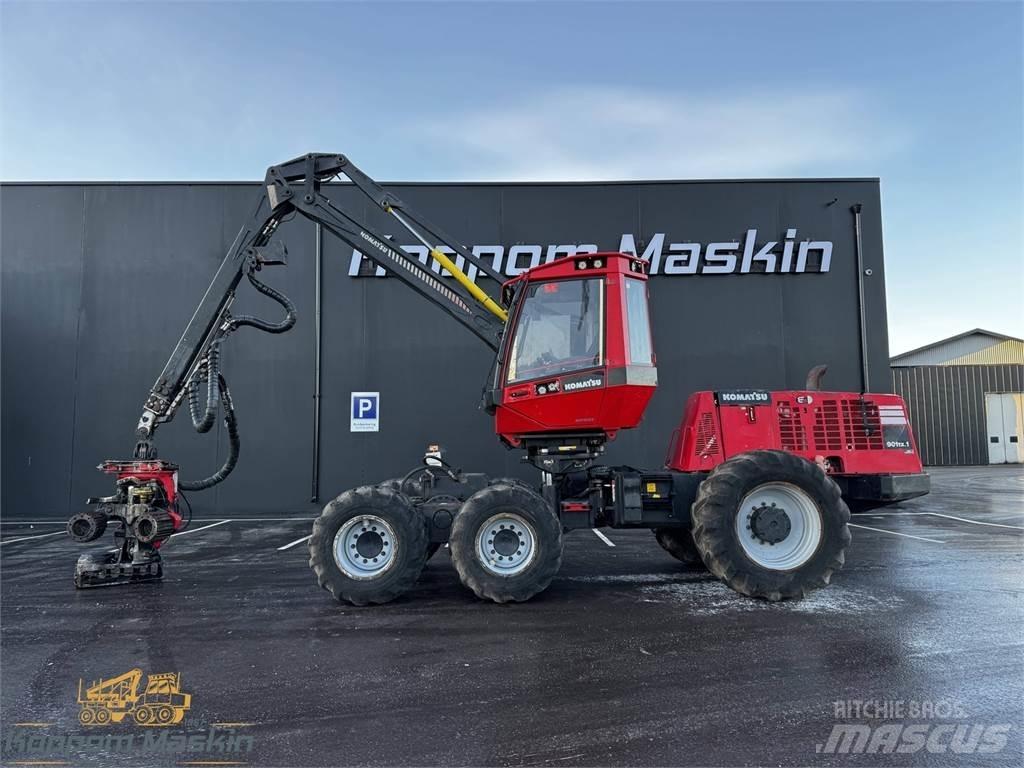 Komatsu 901 TX.1 Abbattitrici, Disboscatrici