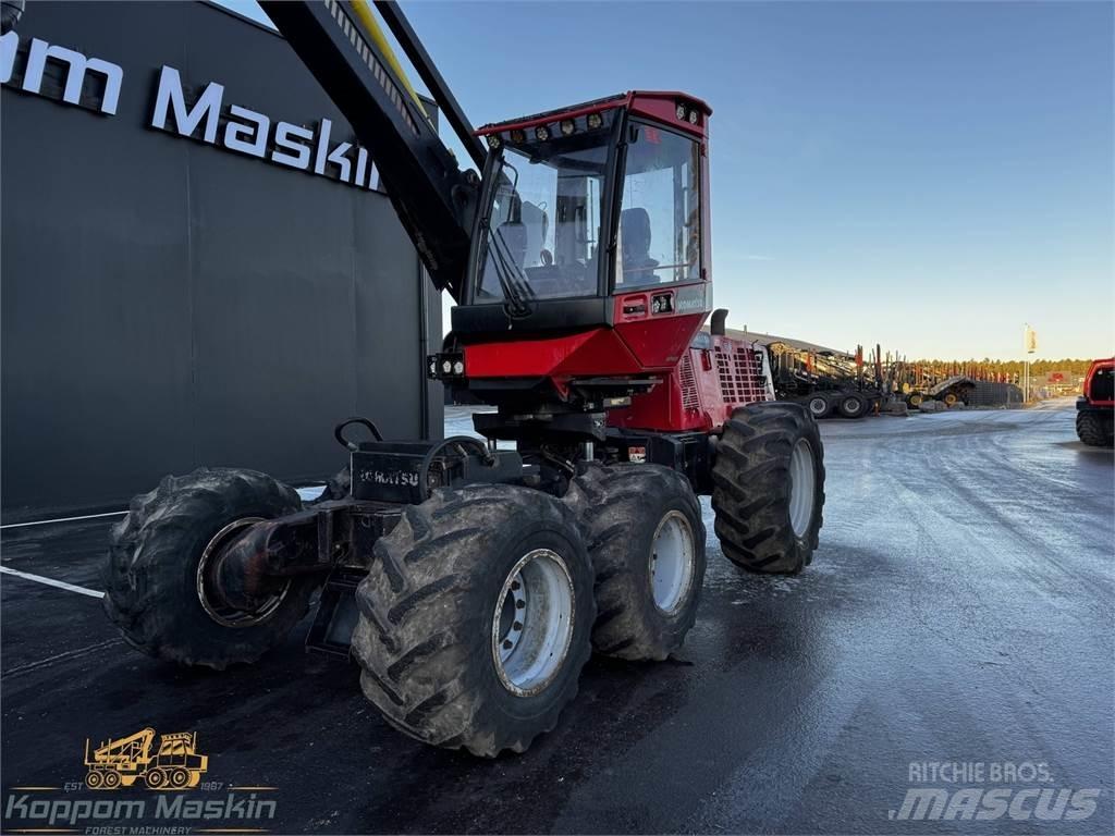 Komatsu 901 TX.1 Abbattitrici, Disboscatrici