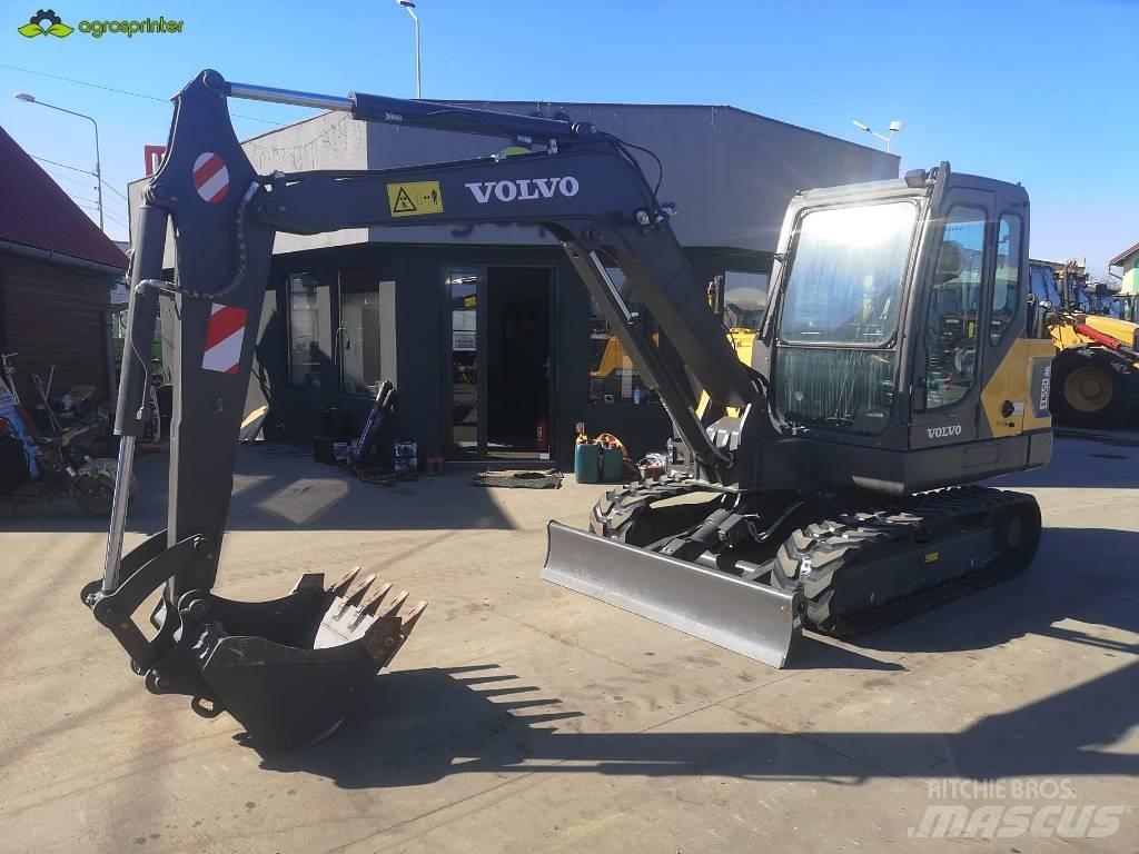 Volvo EC 55 D AG Miniescavatori