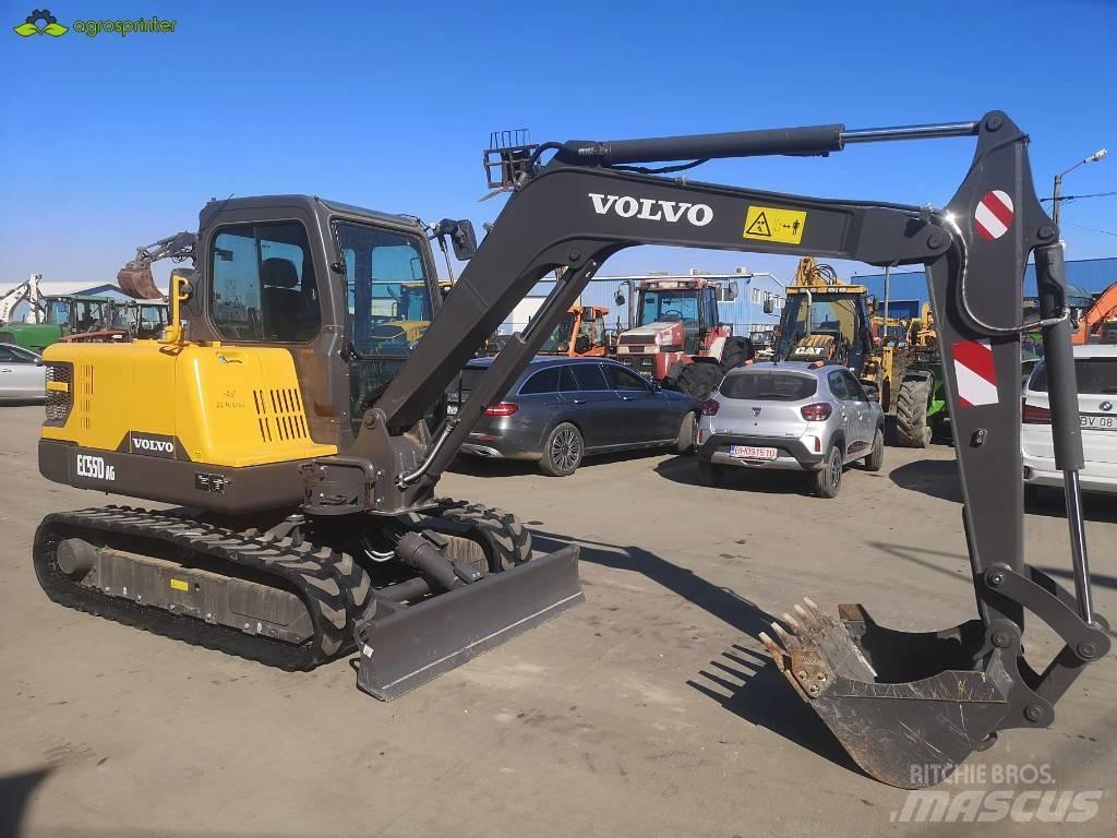 Volvo EC 55 D AG Miniescavatori