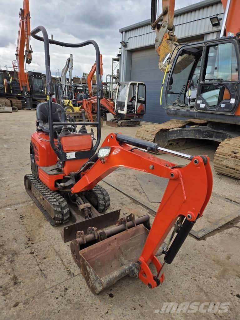 Kubota U 10-3 Miniescavatori