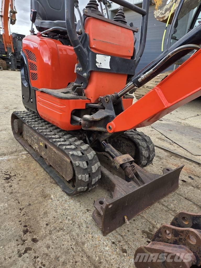 Kubota U 10-3 Miniescavatori