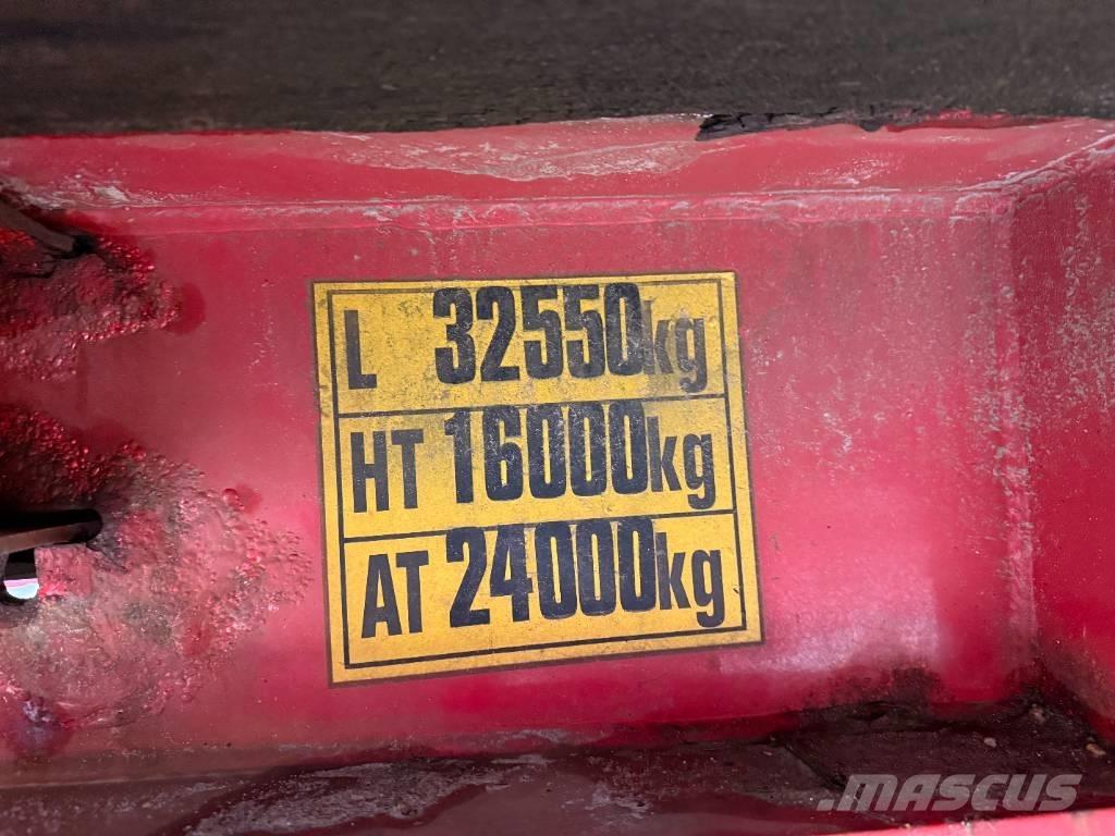 HRD Trailer Semirimorchi Ribassati