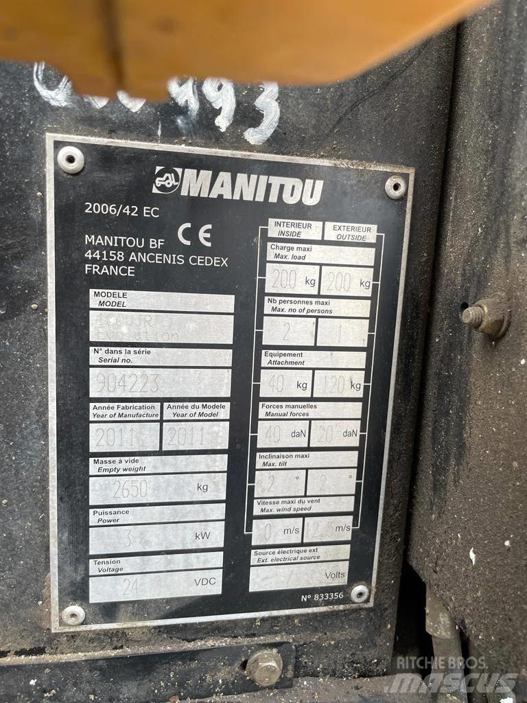 Manitou 100 VJR Sollevatori verticali