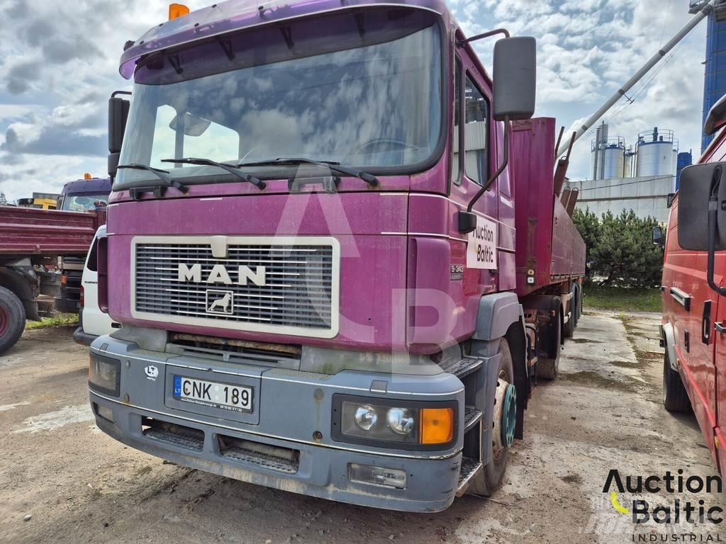 MAN 19.343 Camion ribaltabili