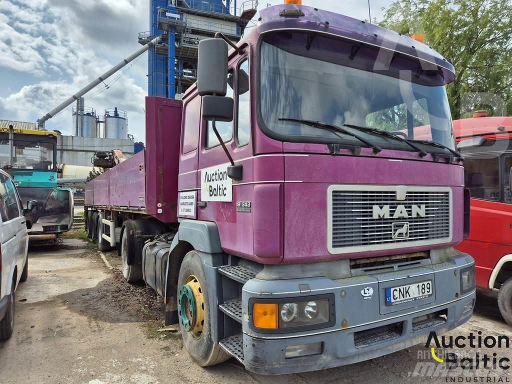 MAN 19.343 Camion ribaltabili