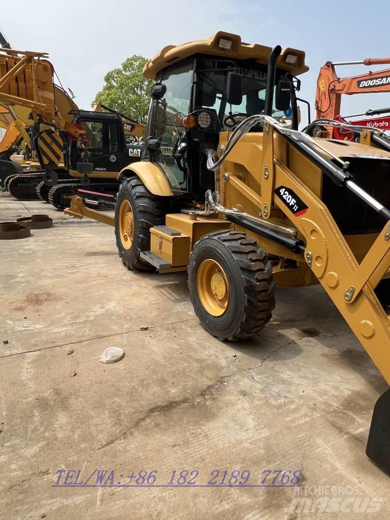 CAT 420 F Terne