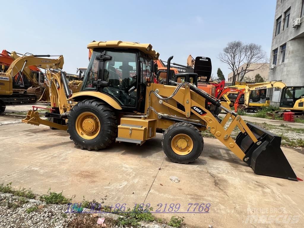 CAT 420 F Terne