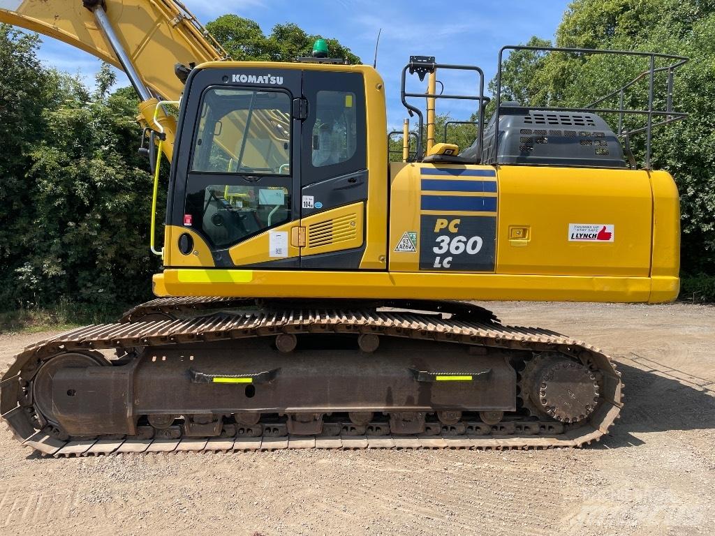 Komatsu PC 360 LC-11 Escavatori cingolati