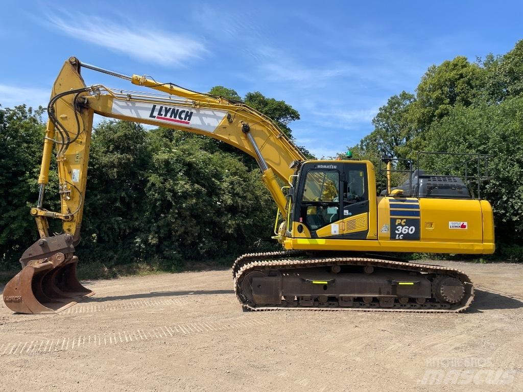 Komatsu PC 360 LC-11 Escavatori cingolati
