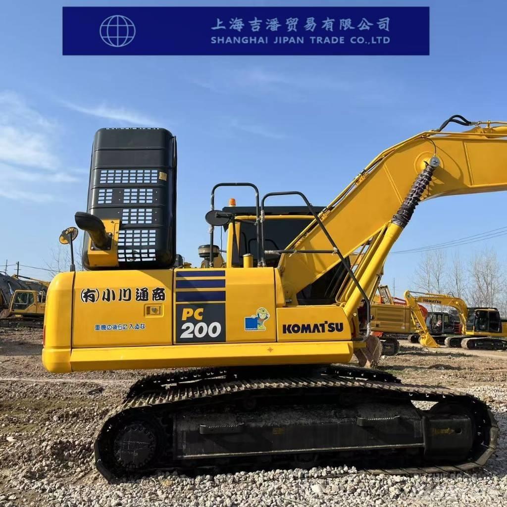 Komatsu PC 200 Escavatori cingolati