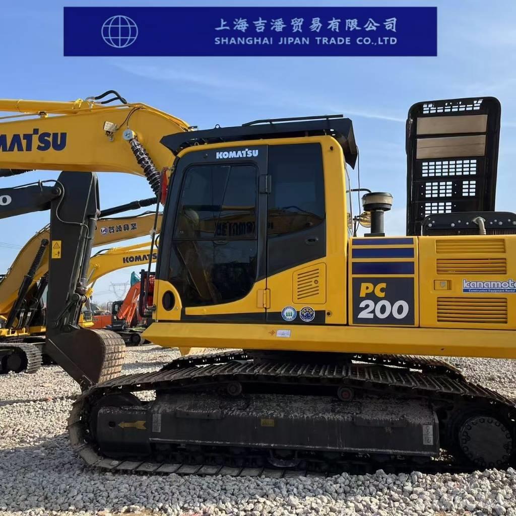 Komatsu PC 200 Escavatori cingolati