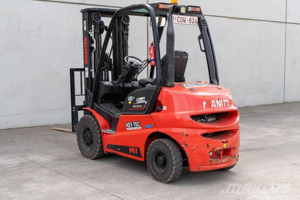 Manitou MI 25 Carrelli elevatori diesel