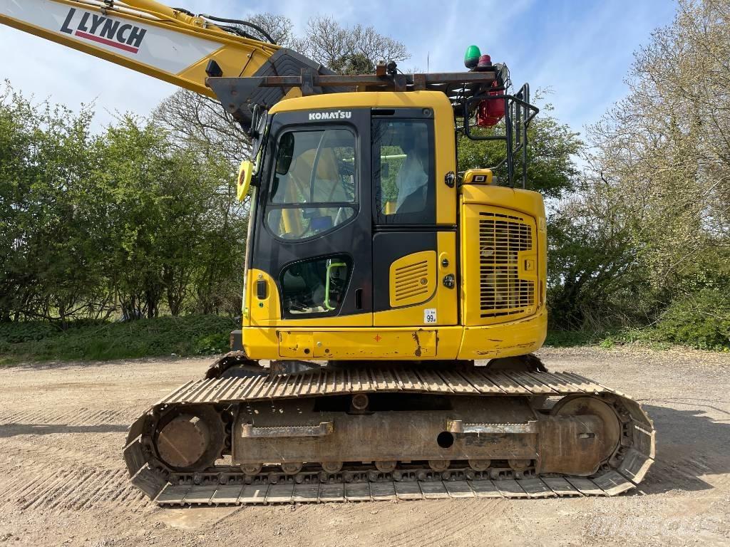 Komatsu PC 138 US-11 Escavatori cingolati