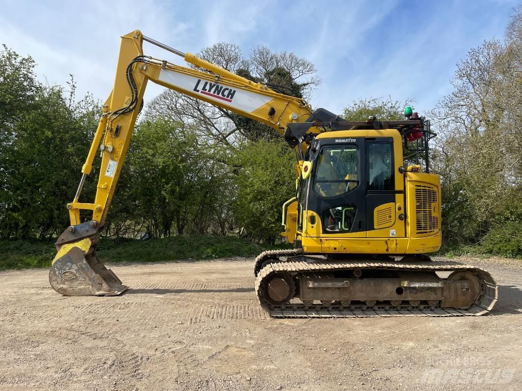 Komatsu PC 138 US-11 Escavatori cingolati