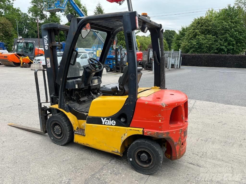 Yale GDP 25 VX Carrelli elevatori diesel