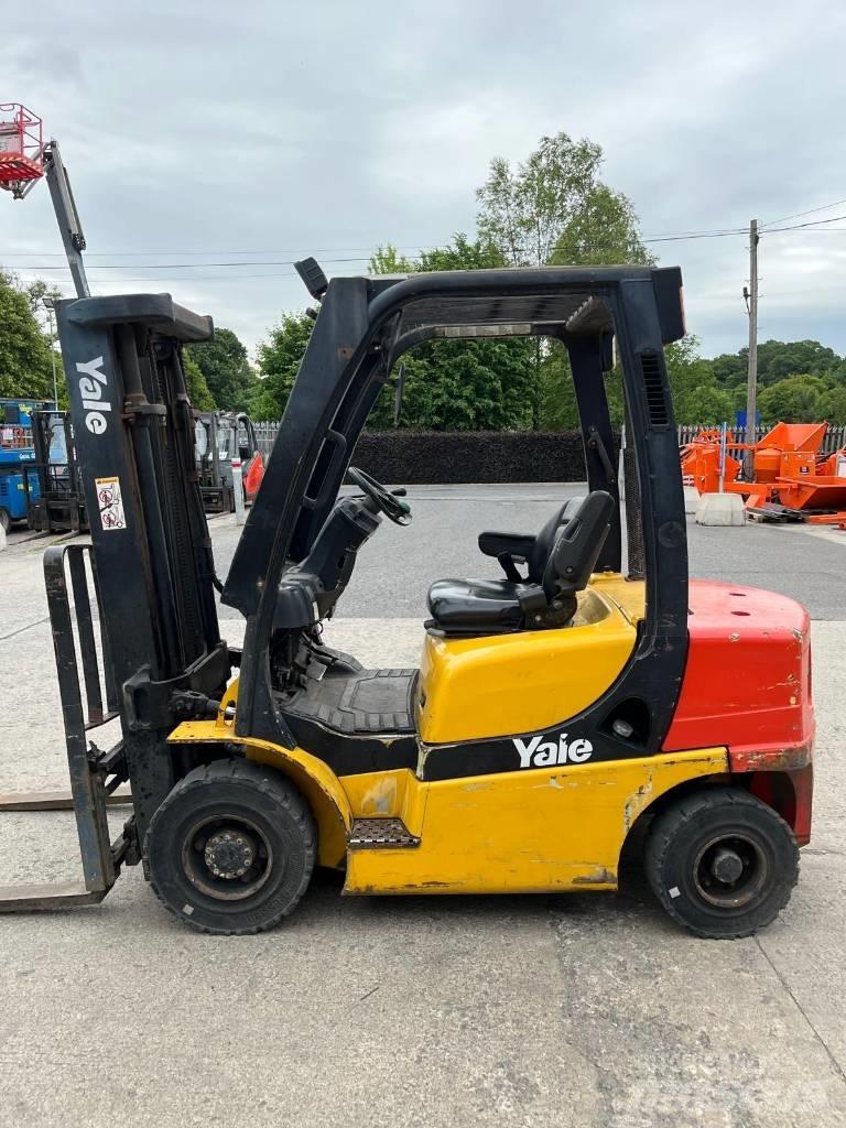 Yale GDP 25 VX Carrelli elevatori diesel