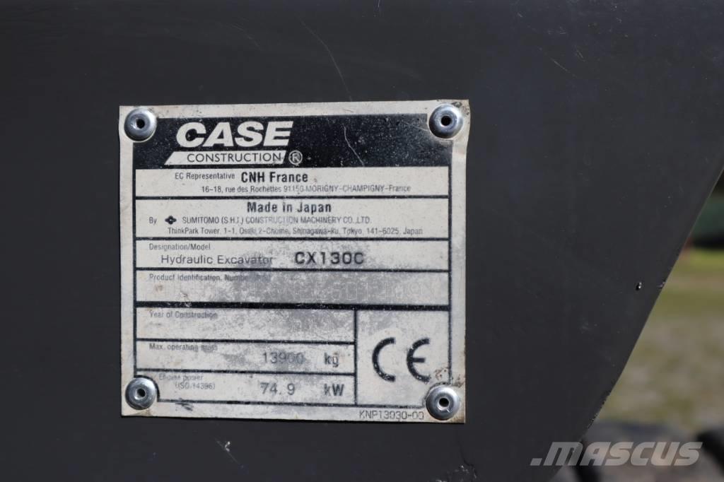 CASE CX130C Escavatori cingolati