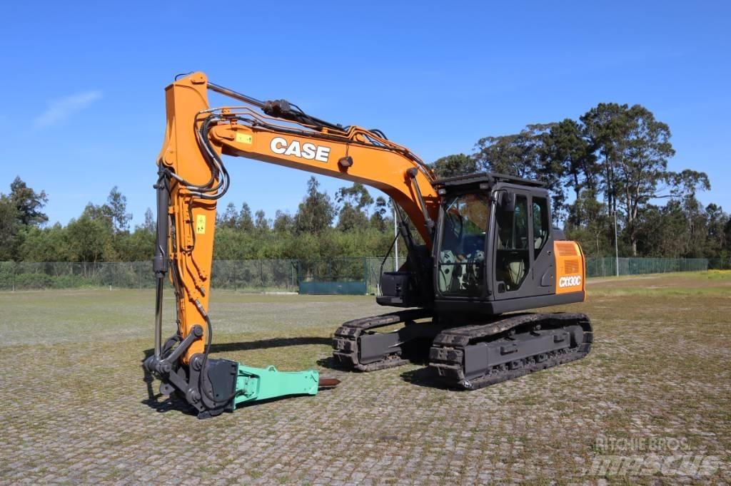 CASE CX130C Escavatori cingolati