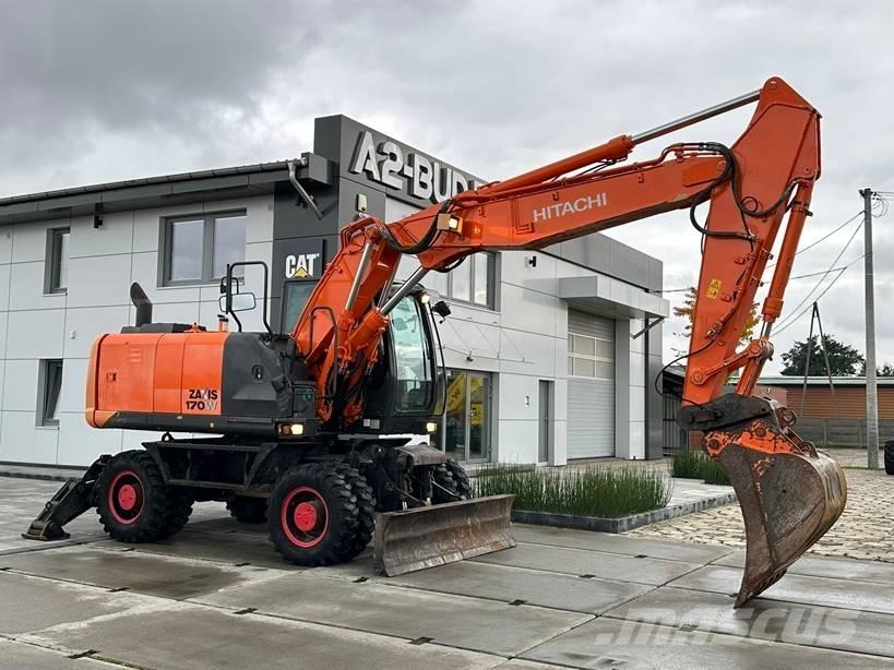 Hitachi ZX 170 W-5 B Escavatori gommati