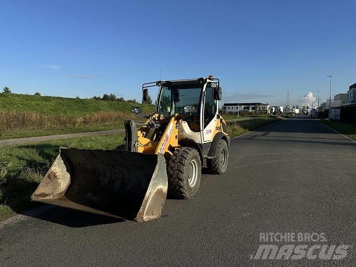 Liebherr L506C Pale gommate