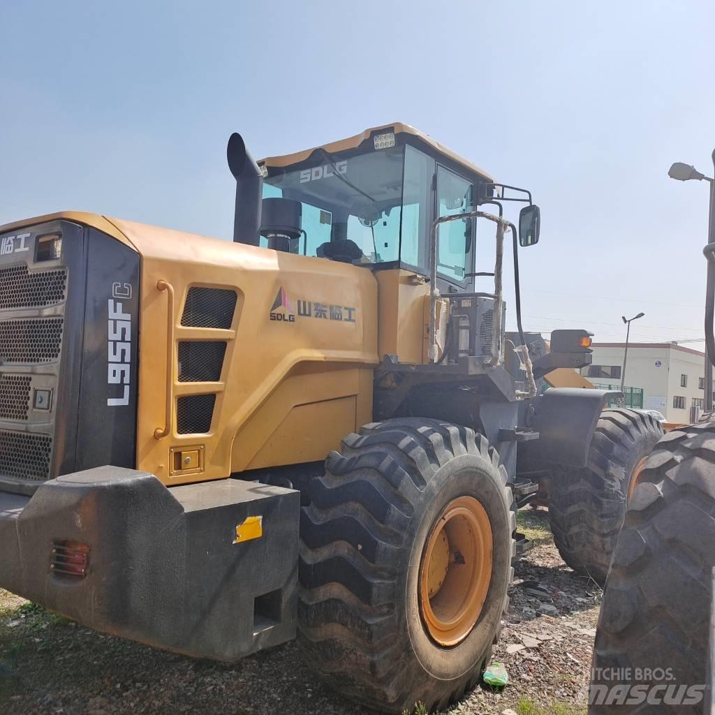 SDLG LG 955 F Pale gommate
