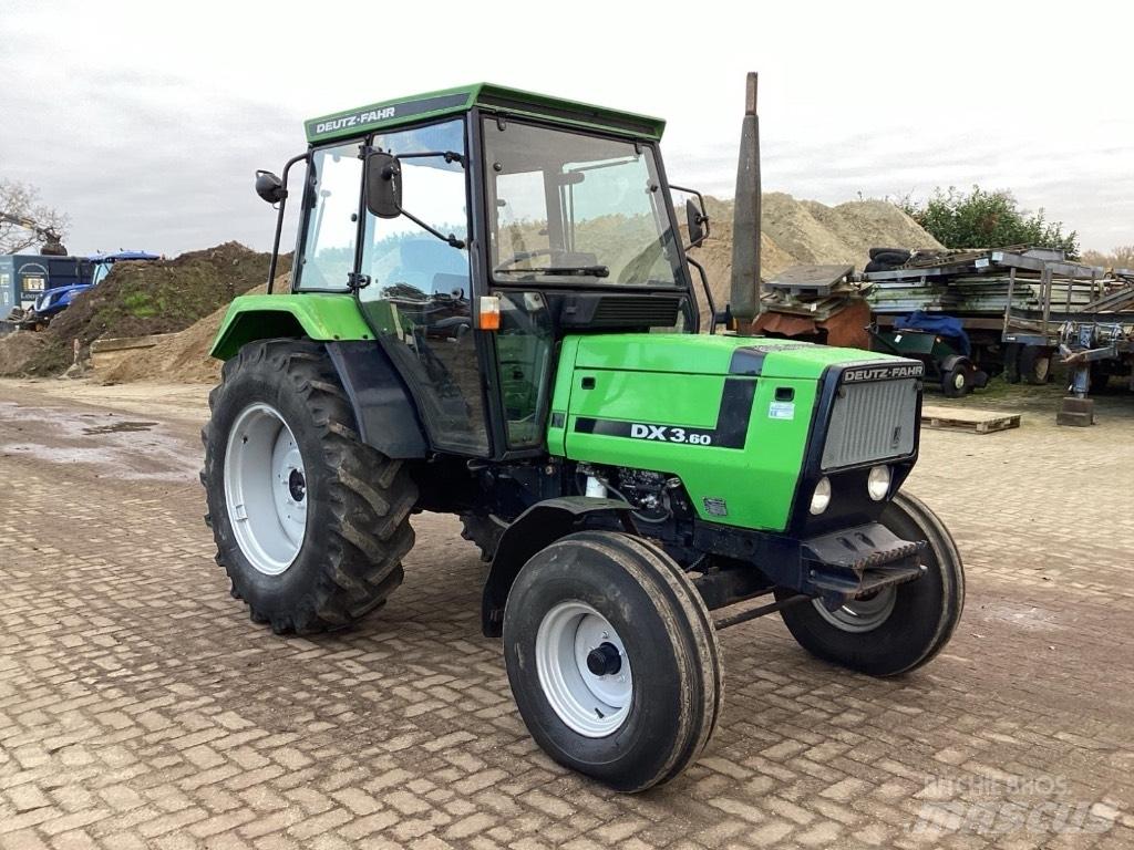 Deutz Dx 3.60 Trattori