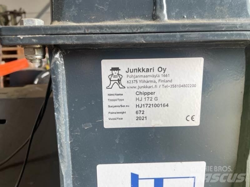 Junkkari HJ 172G Cippatrice