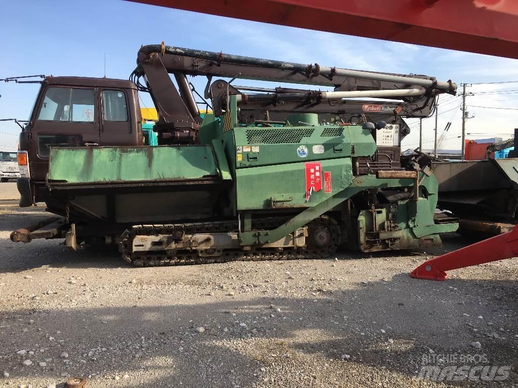  MISTUBISHI MF43D Finitrici