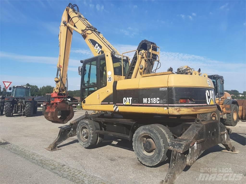 CAT M318C MH Escavatori gommati
