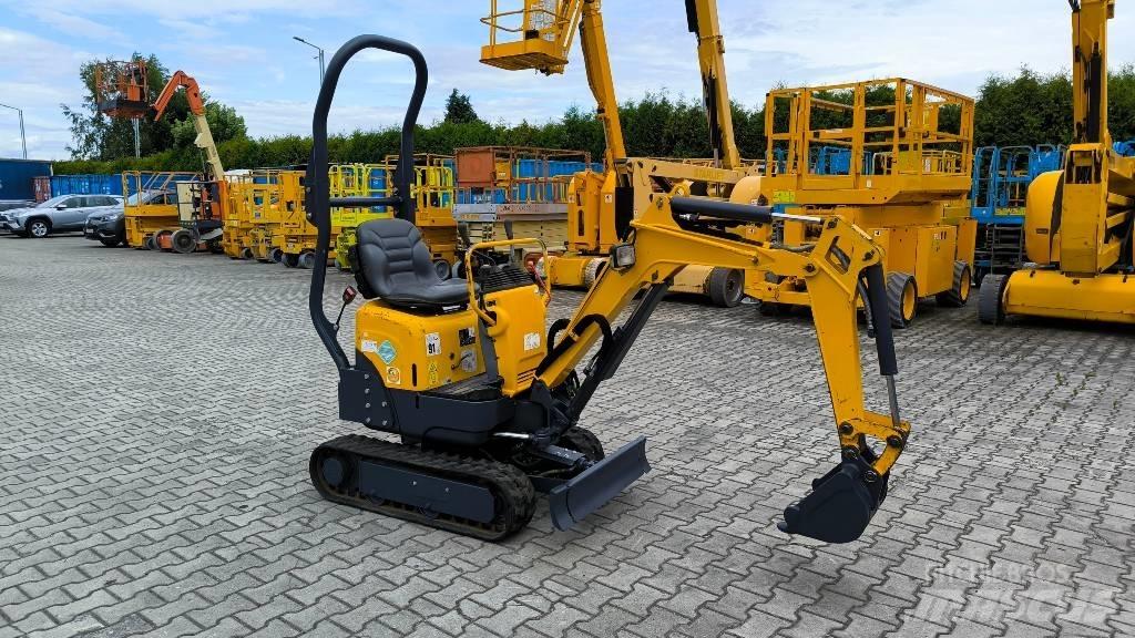 Yanmar SV 08-1 A Miniescavatori