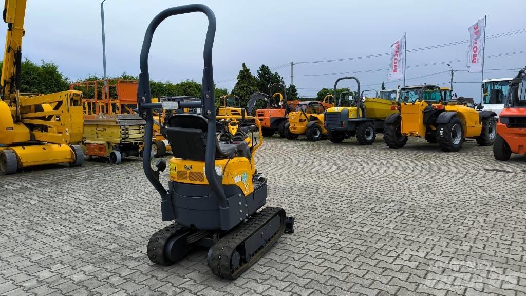 Yanmar SV 08-1 A Miniescavatori