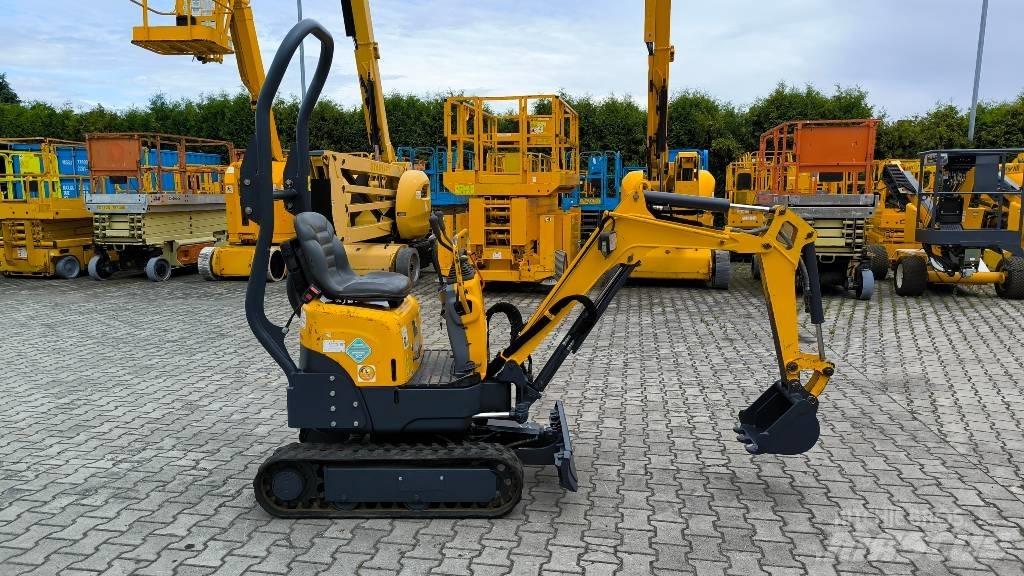 Yanmar SV 08-1 A Miniescavatori