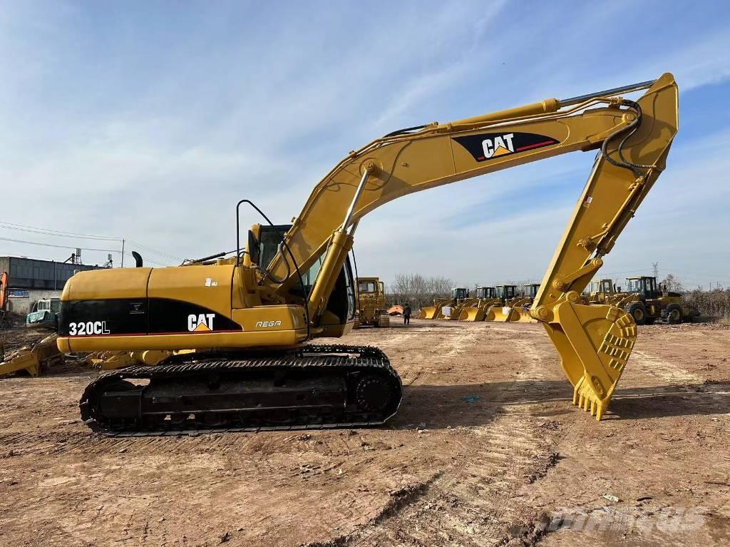 CAT 320 C L Escavatori cingolati