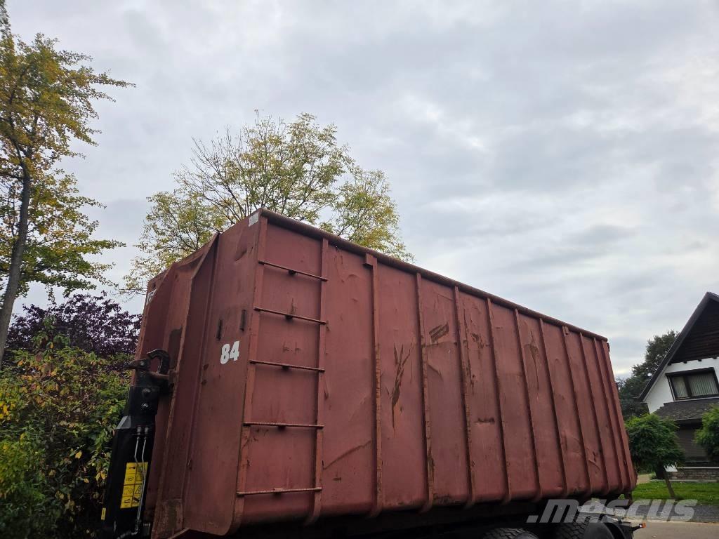  Container 40 m³ Container speciali