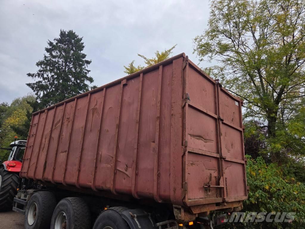  Container 40 m³ Container speciali