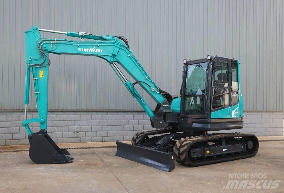 Sunward SWE 90 UF Escavatori medi 7t - 12t