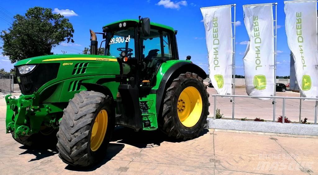 John Deere 6150 M Trattori
