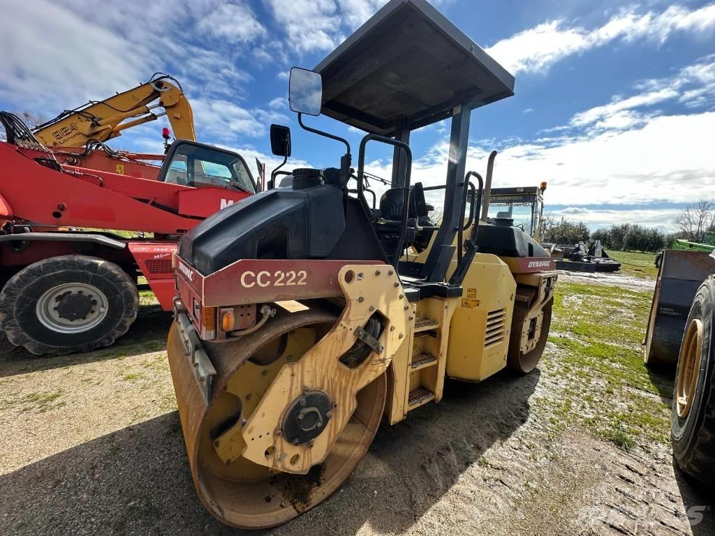 Dynapac CC 222 Rulli a doppio tamburo