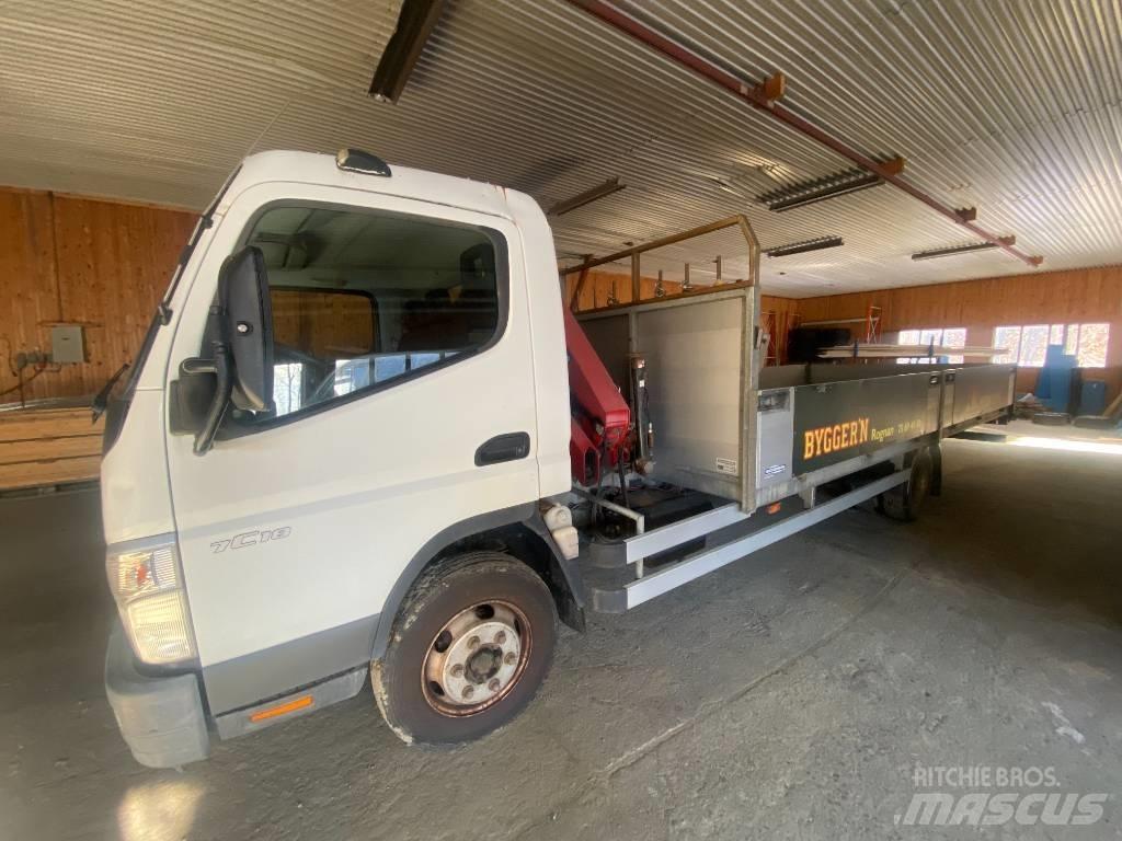 Mitsubishi Canter Autogru