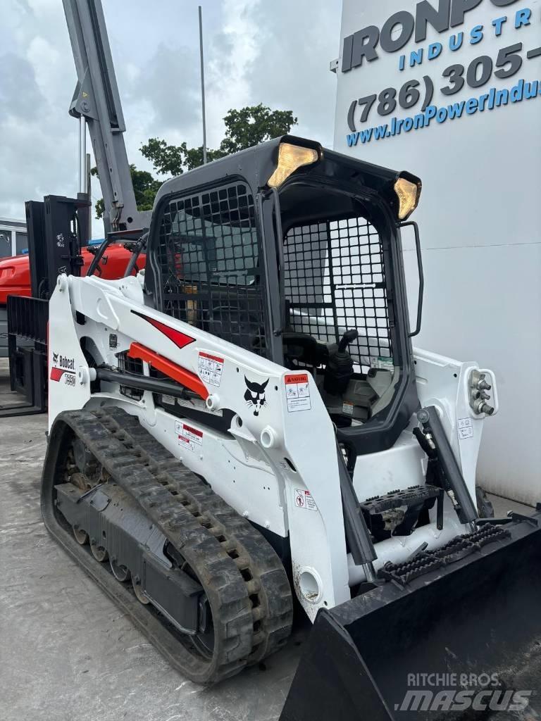 Bobcat T 550 Mini Pale Gommate