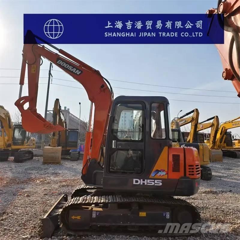 Doosan DH 55 Miniescavatori