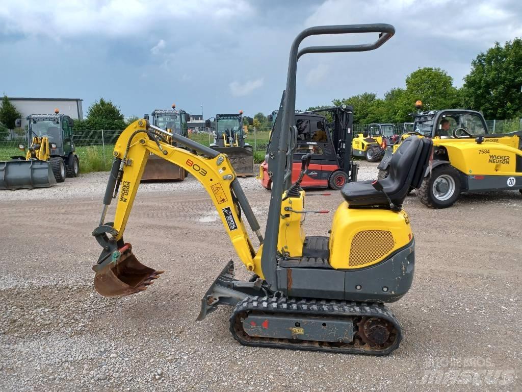 Wacker Neuson 803 Escavatori cingolati