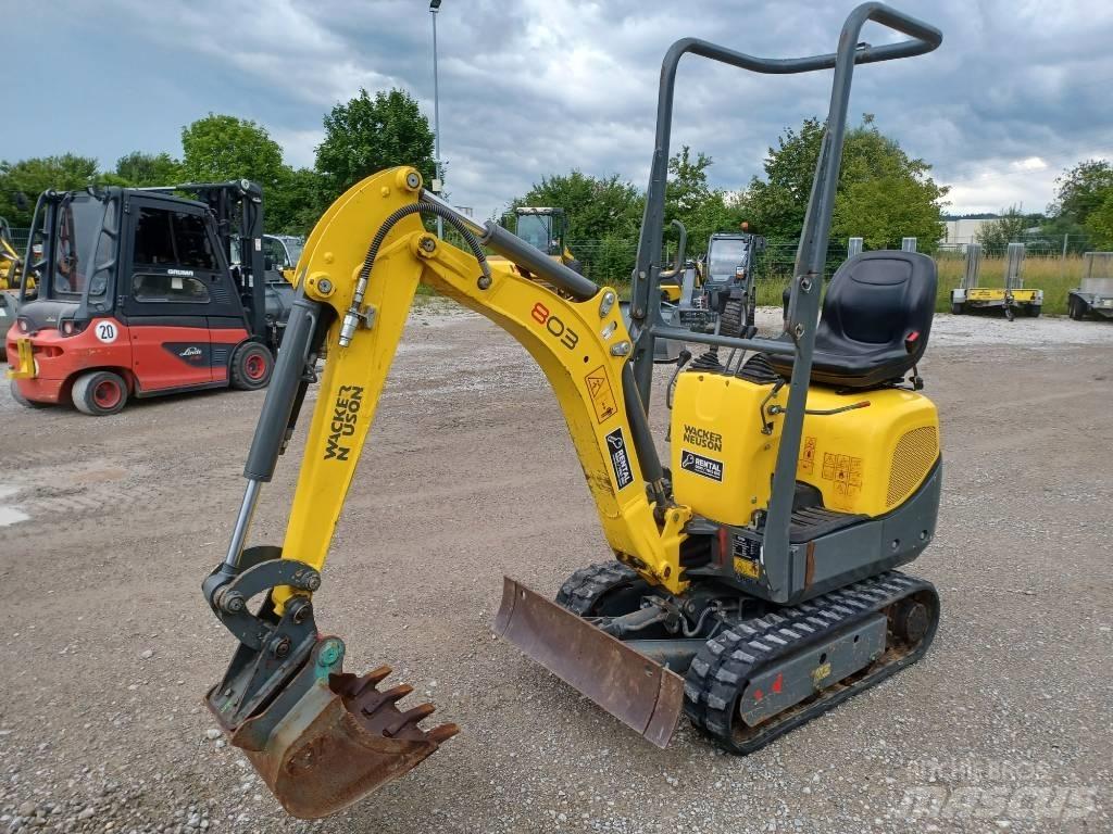 Wacker Neuson 803 Escavatori cingolati