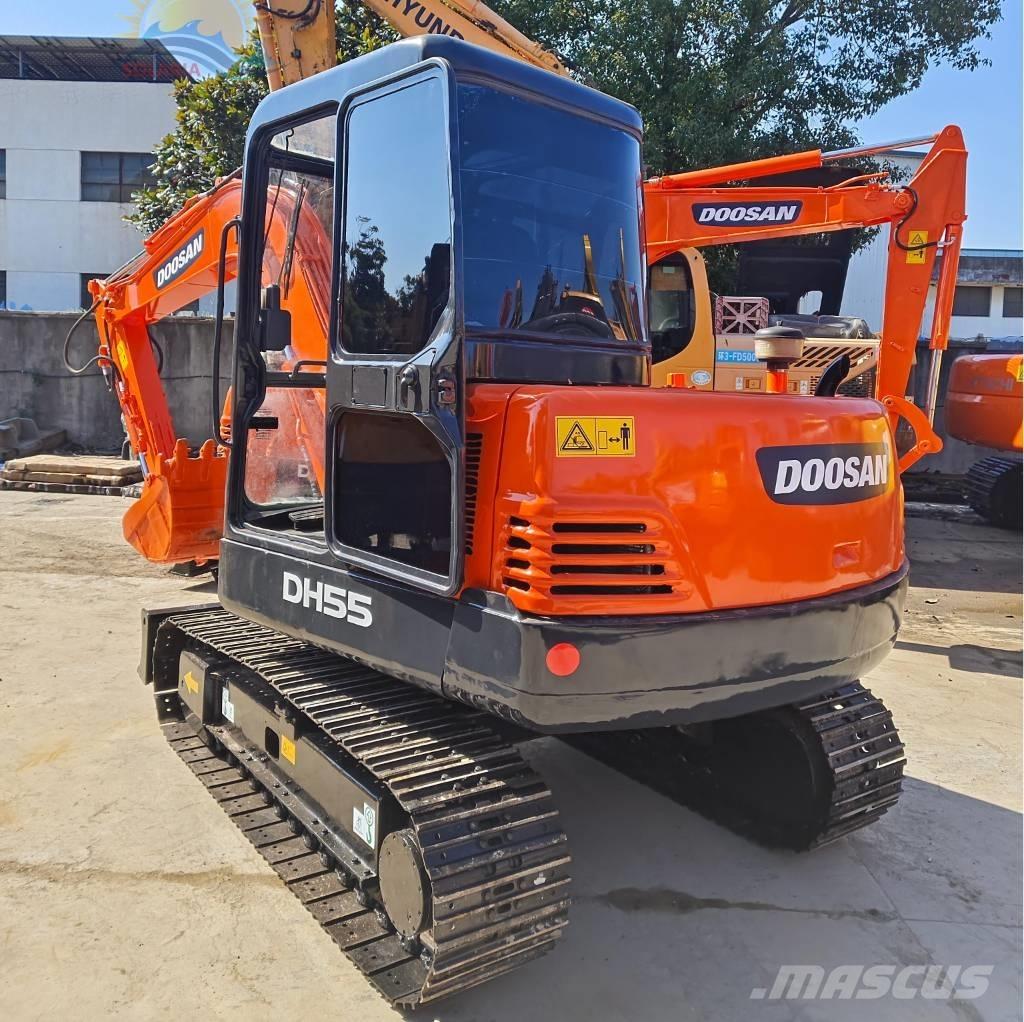 Doosan DH 55 Miniescavatori
