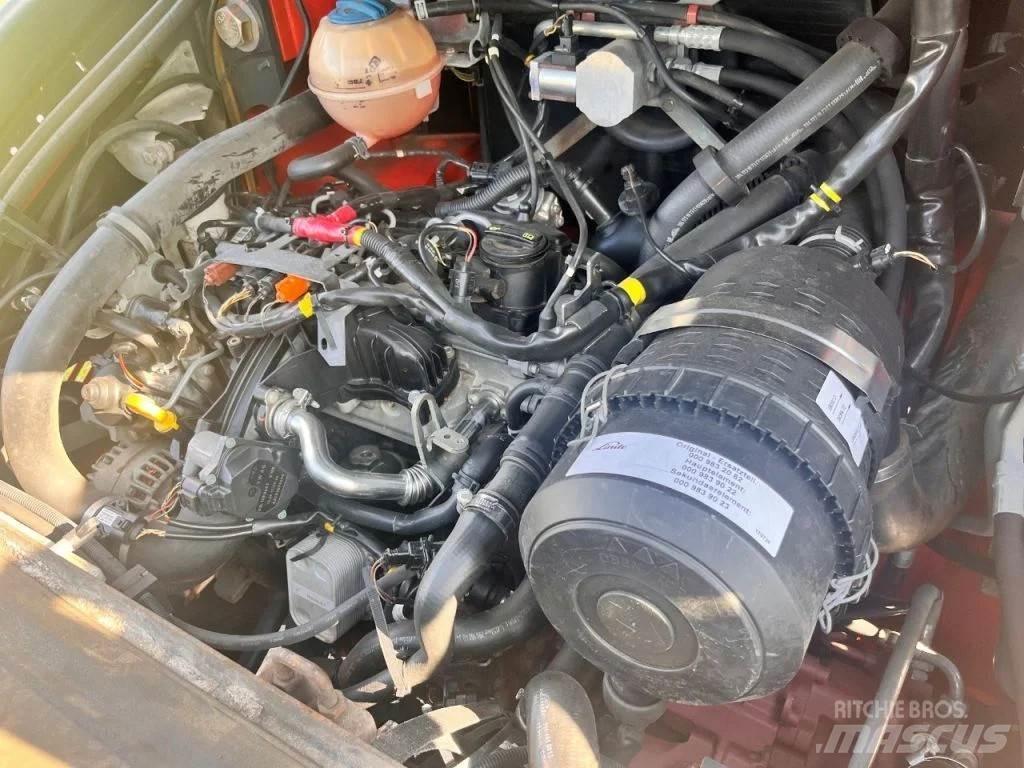 Linde H50D Carrelli elevatori diesel