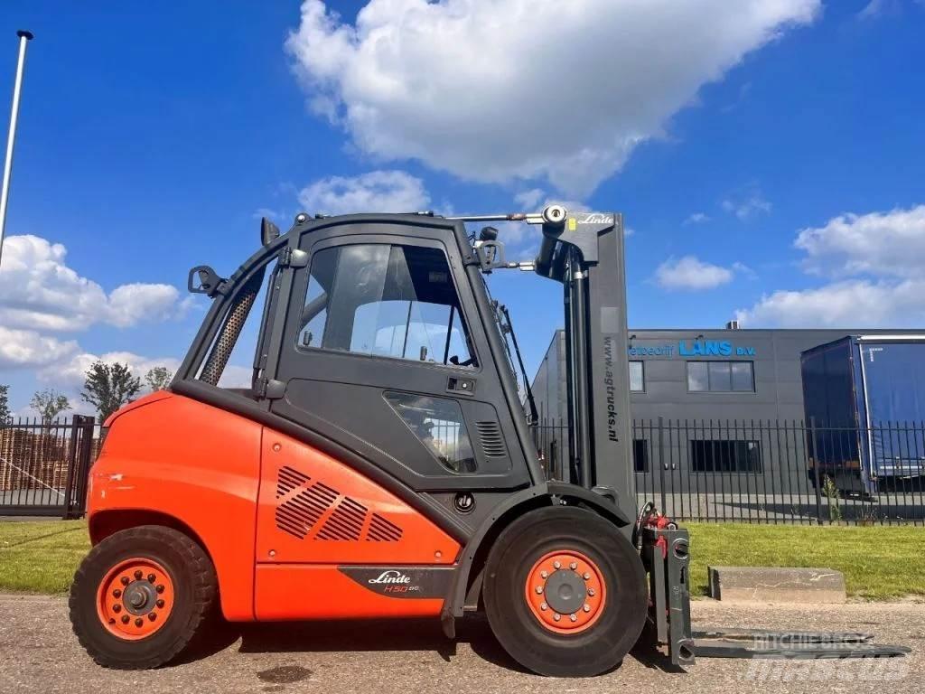 Linde H50D Carrelli elevatori diesel