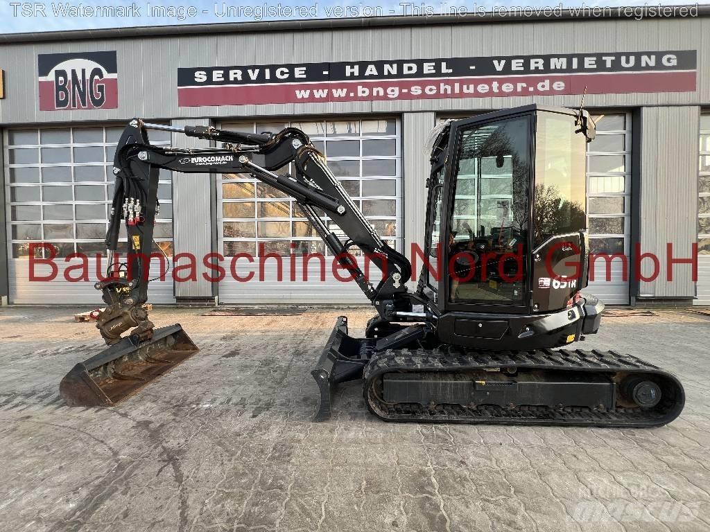 Eurocomach 65TR -Demo- Miniescavatori