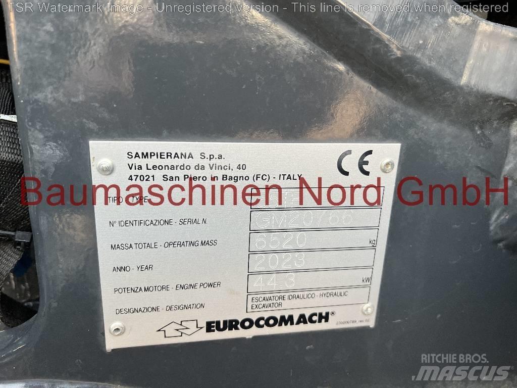 Eurocomach 65TR -Demo- Miniescavatori
